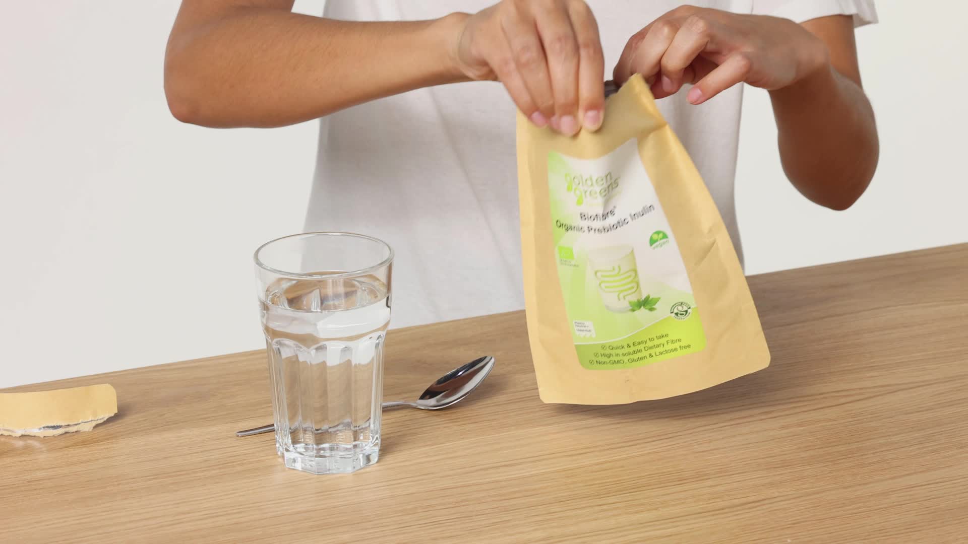 Golden Greens Biofibre Organic Prebiotic Inulin 250g | Bia Follain Health Food Shop | Health