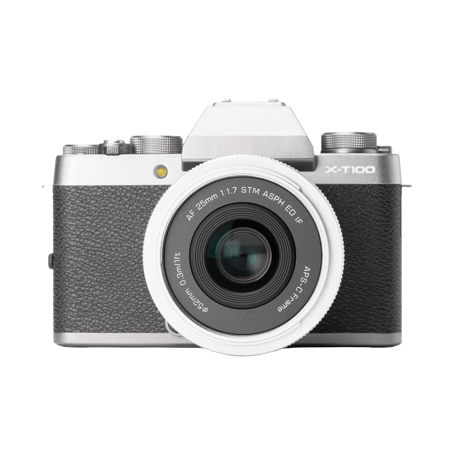 VILTROX AF 25 mm F1.7 Fuji X Air APS-C - Obiettivo con messa a fuoco | Obiettivo leggero AF con messa a fuoco automatica con grande apertura, ottica di alta qualità, compatibile con fotocamere