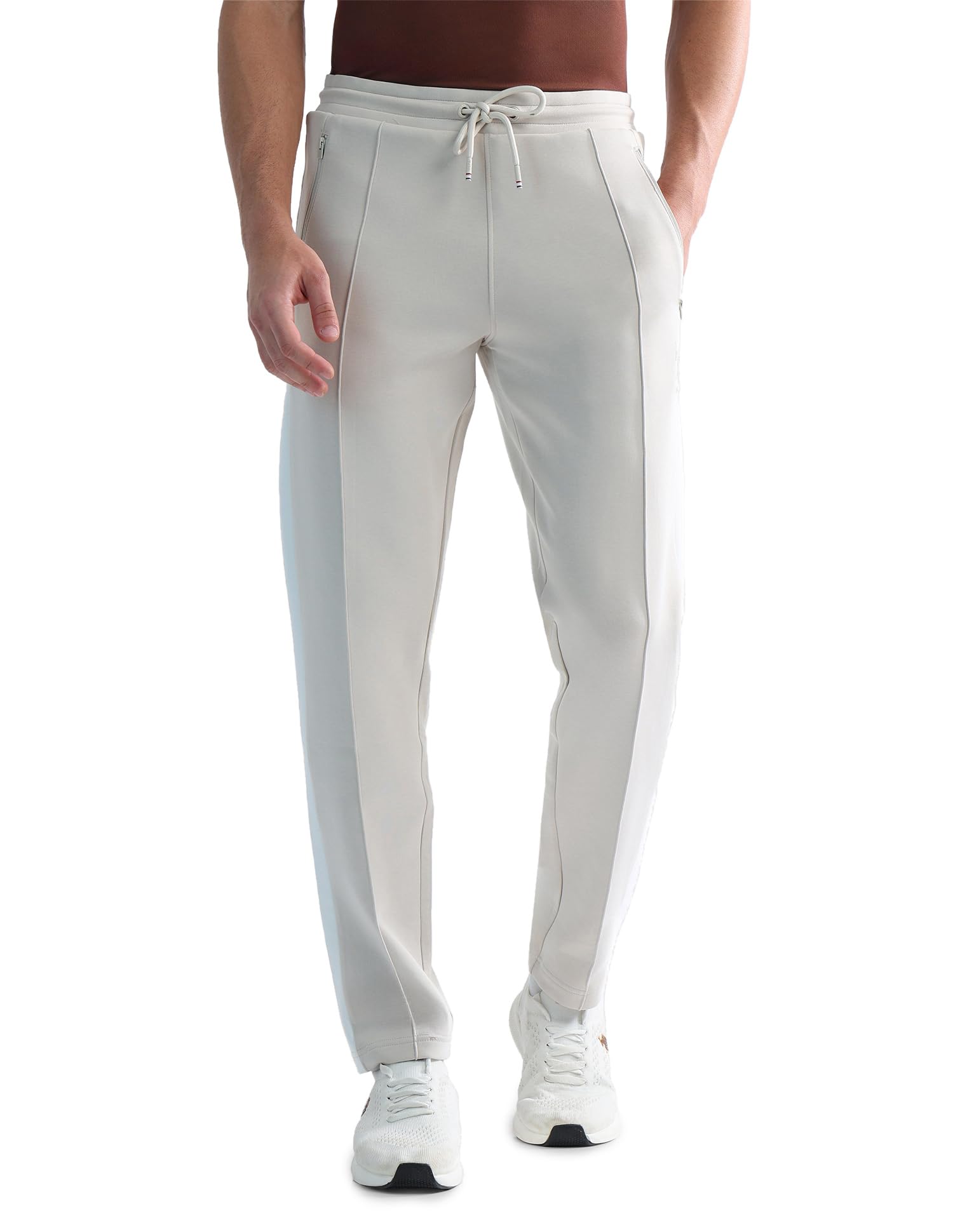 u.s. polo assn. USPA Active Sports Men's mid Rise Regular fit Active Track Pants-picture-42
