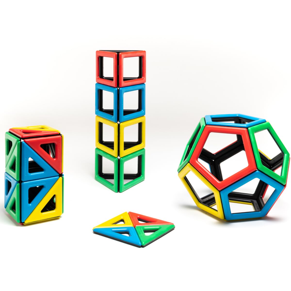Polydron 50 – 1030 magnetico extra forme set (confezione da 48)