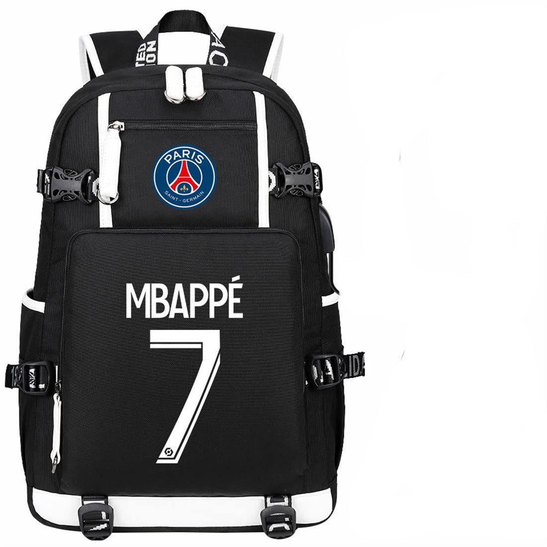 genericMbappe Children Bag Sackpack Backpack Sports Bags Fashion for Women Men Girls Boys Kids