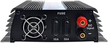 T*9様 Y&H 600Wソーラーグリッドタイインバーター Amazon.com: Y&H Grid Tie Inverter 600W Stackable DCDC15-28V