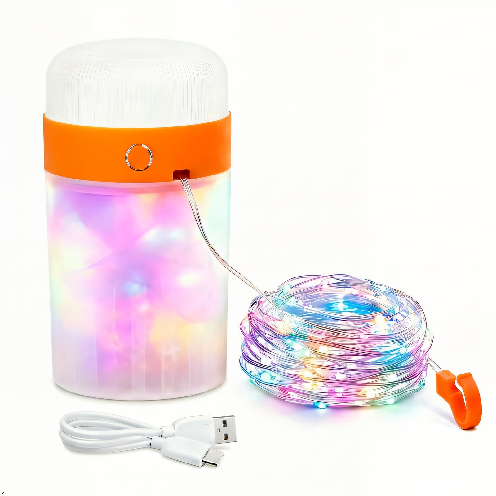 Photo 1 of EXETROL 4-in-1 Camping Lantern String Lights