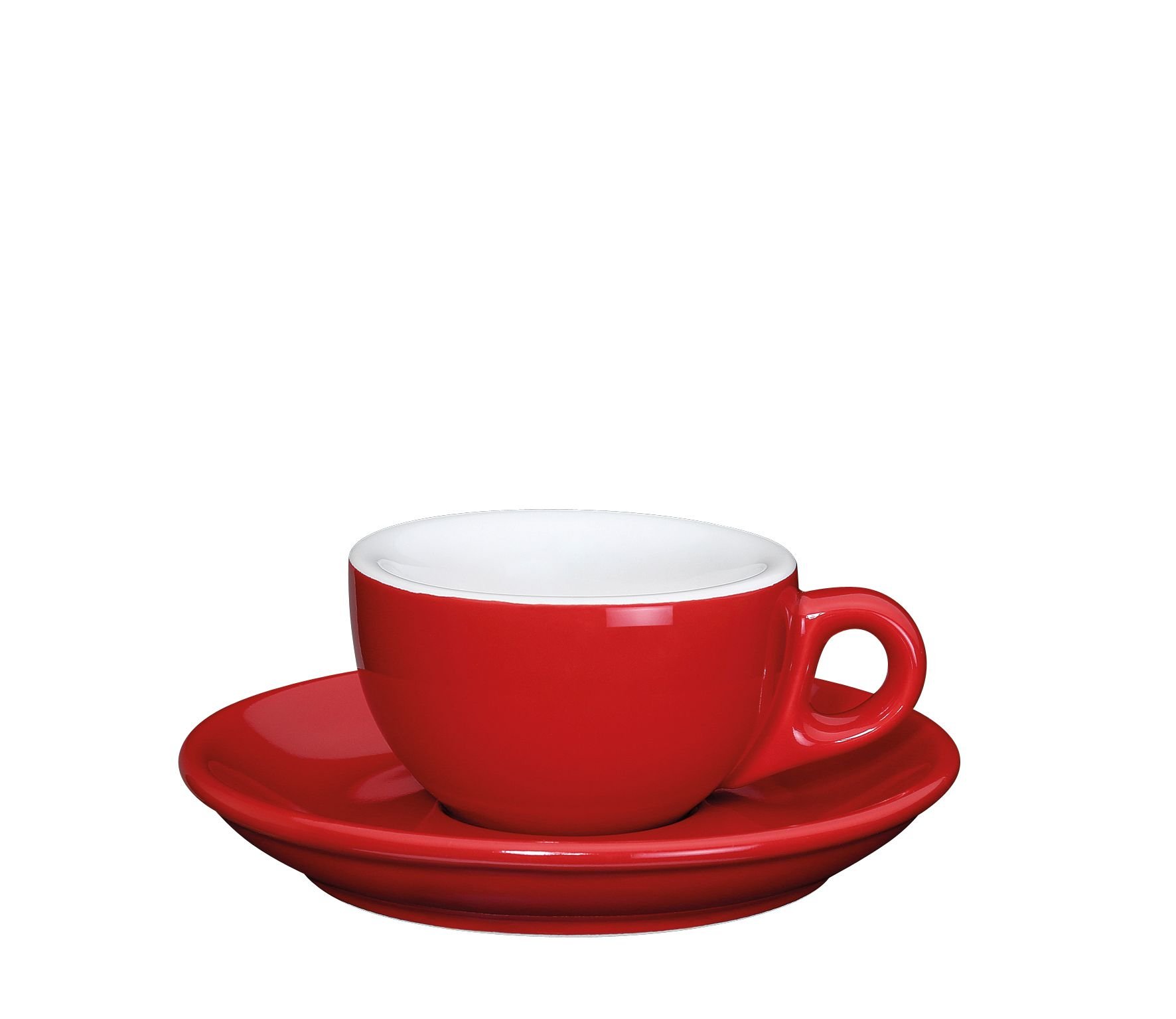 Cilio 215120 Tasse à Expresso Roms Amarena, Porcelaine, 11,8 x 11,8 x 5 cm