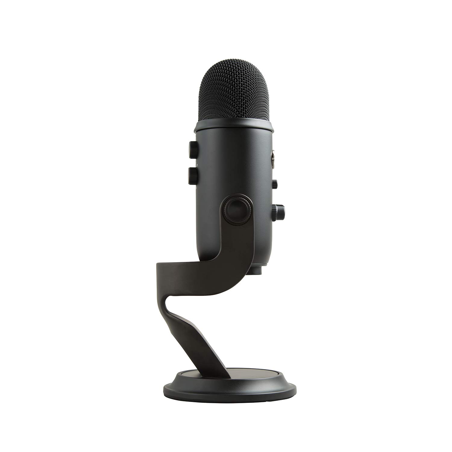 Logitech C922 Pro Stream Webcam Full HD 1080p Streaming con treppiede e licenza gratuita di 3 mesi XSplit microfoni neri + blu Microfono USB Yeti, Blackout