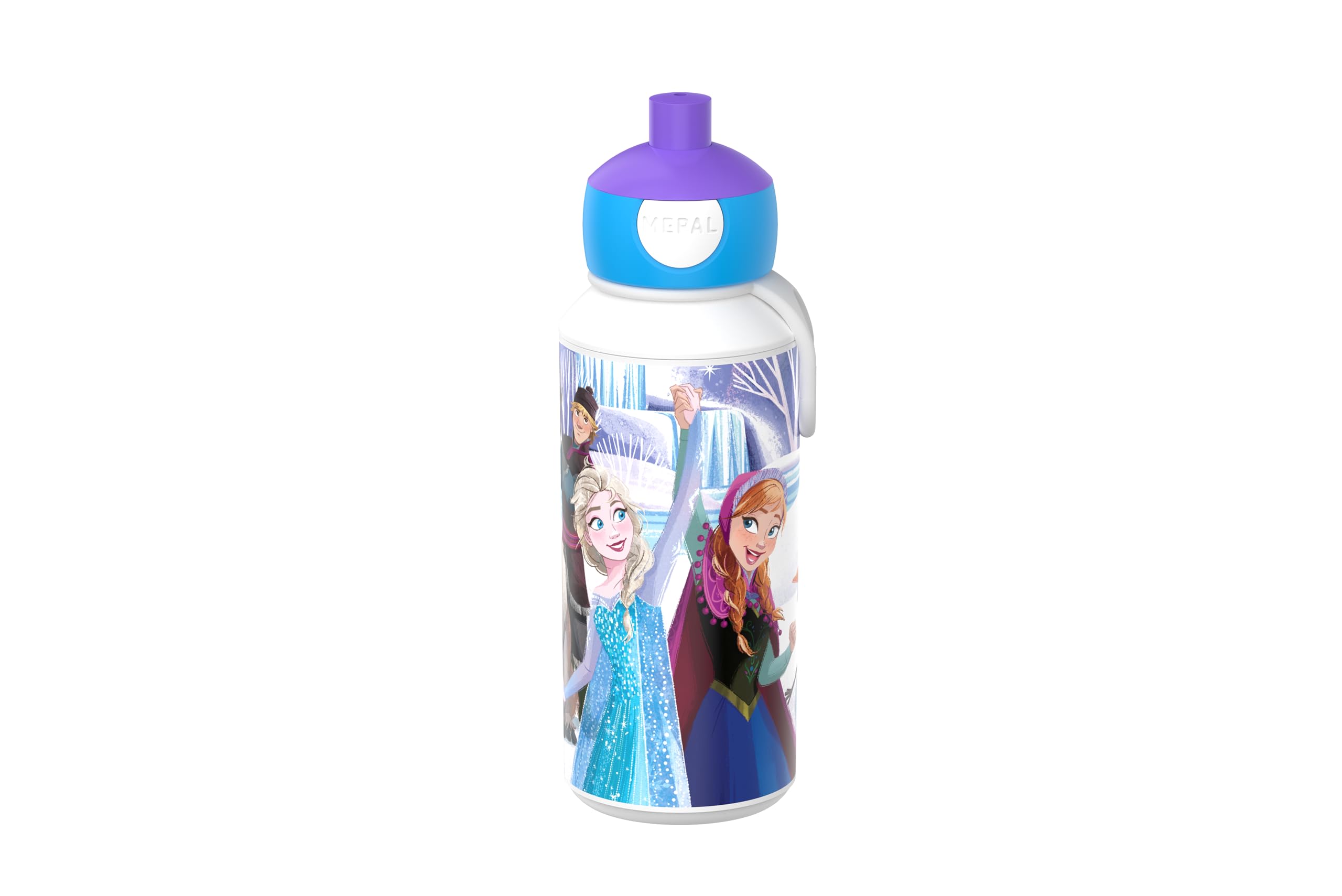 Mepal Gourde Pop-up Campus Étanche Réutilisable Enfant 400 ml Frozen Friends
