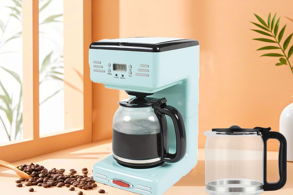 Coffee Pot Replacement Compatible With Nostalgia Retro 12 Cup