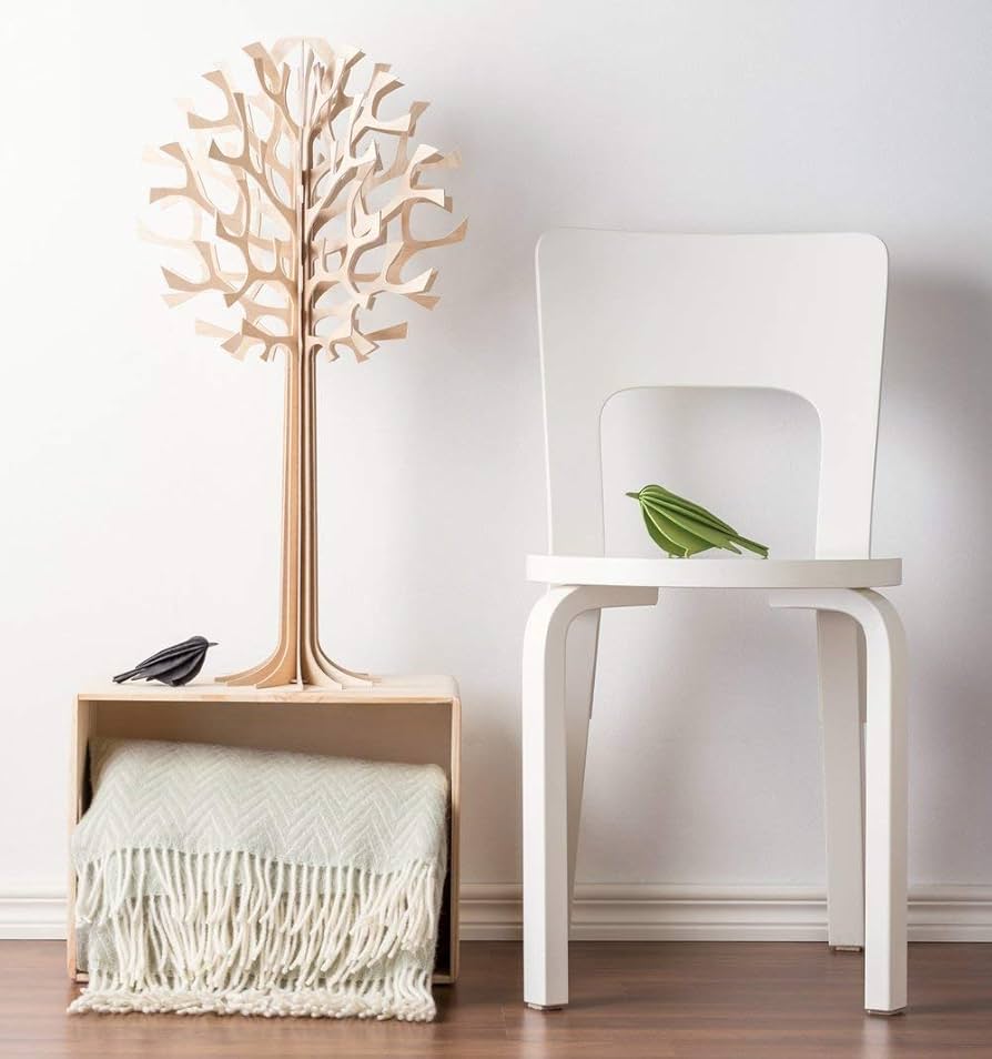 Amazon.co.jp: Lovi ロヴィ オーナメントカード バード 8cm BL ブルー