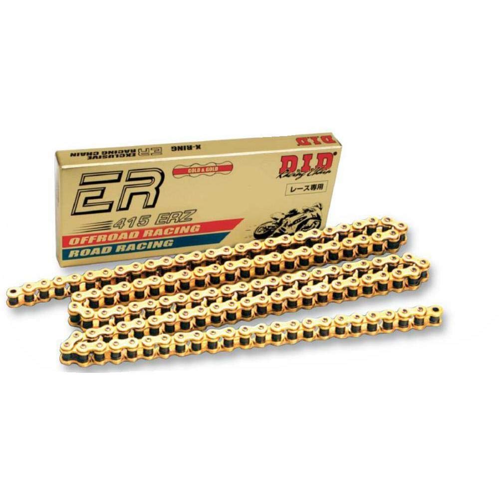 D.I.D. Chain Did 415Erz 120 Gld/Gld 415 ERZ G&G X 120 RB