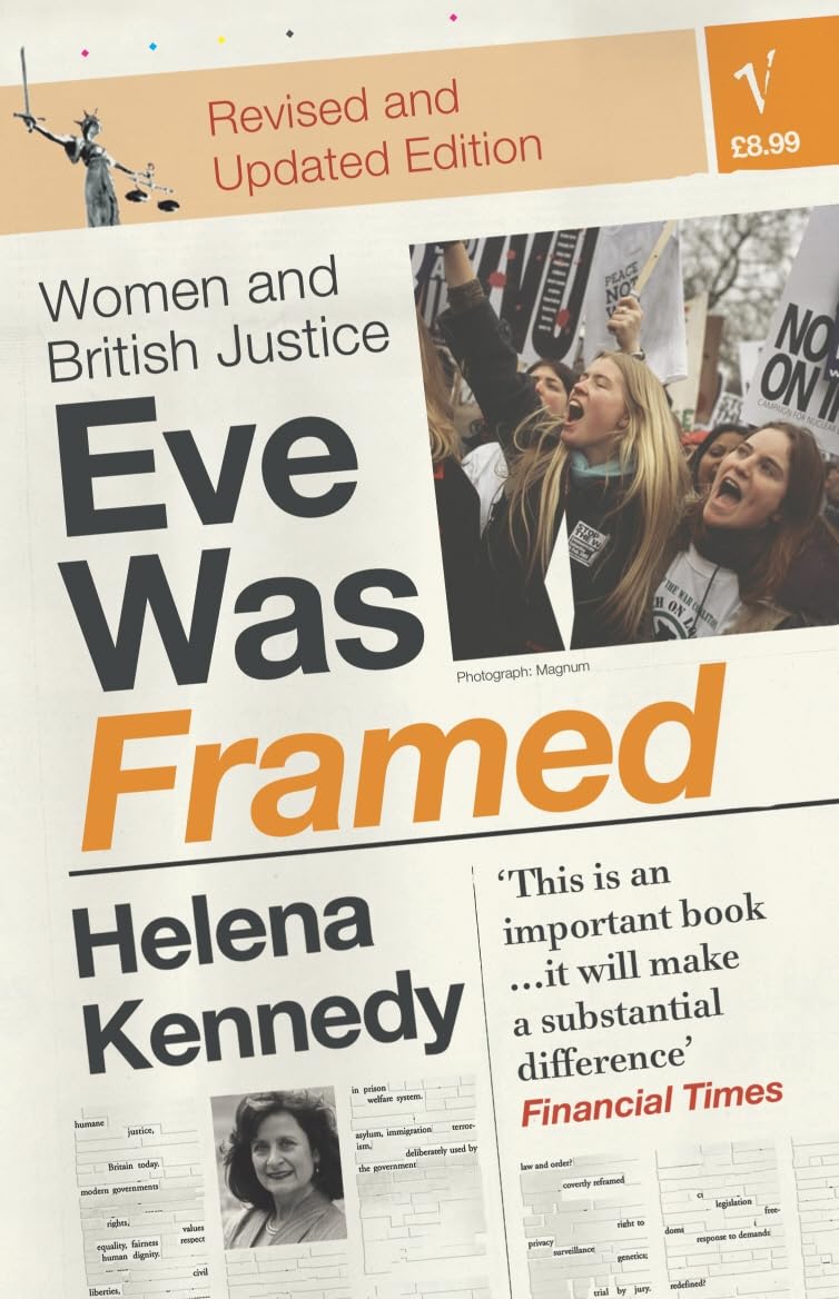Helena Kennedy Eve Was Framed Paperback Book