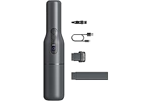 Fanttik V7 Pocket Car Vacuum: Your Key to Spotless Interiors