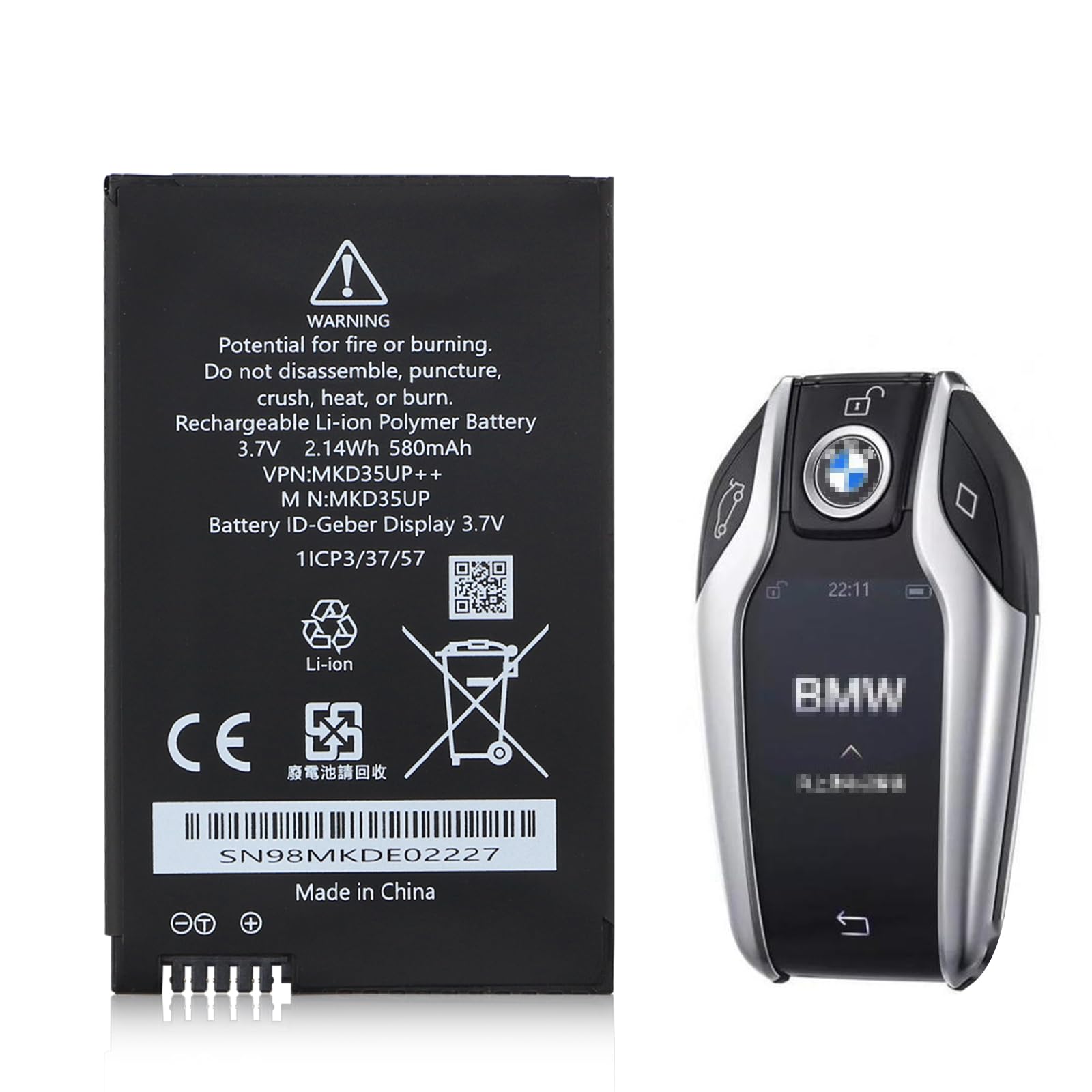 MKD35UP 9442976-01 Batterie pour BMW 5310le 530li 5301 730 740 745 760li