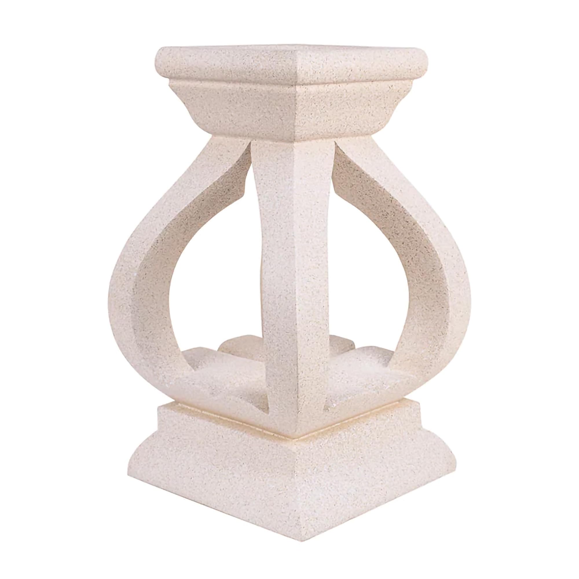 Echo Valley 4098 Polystone Globe Bases and Columns, Mission, Compliment to Any 8, 10 and 12