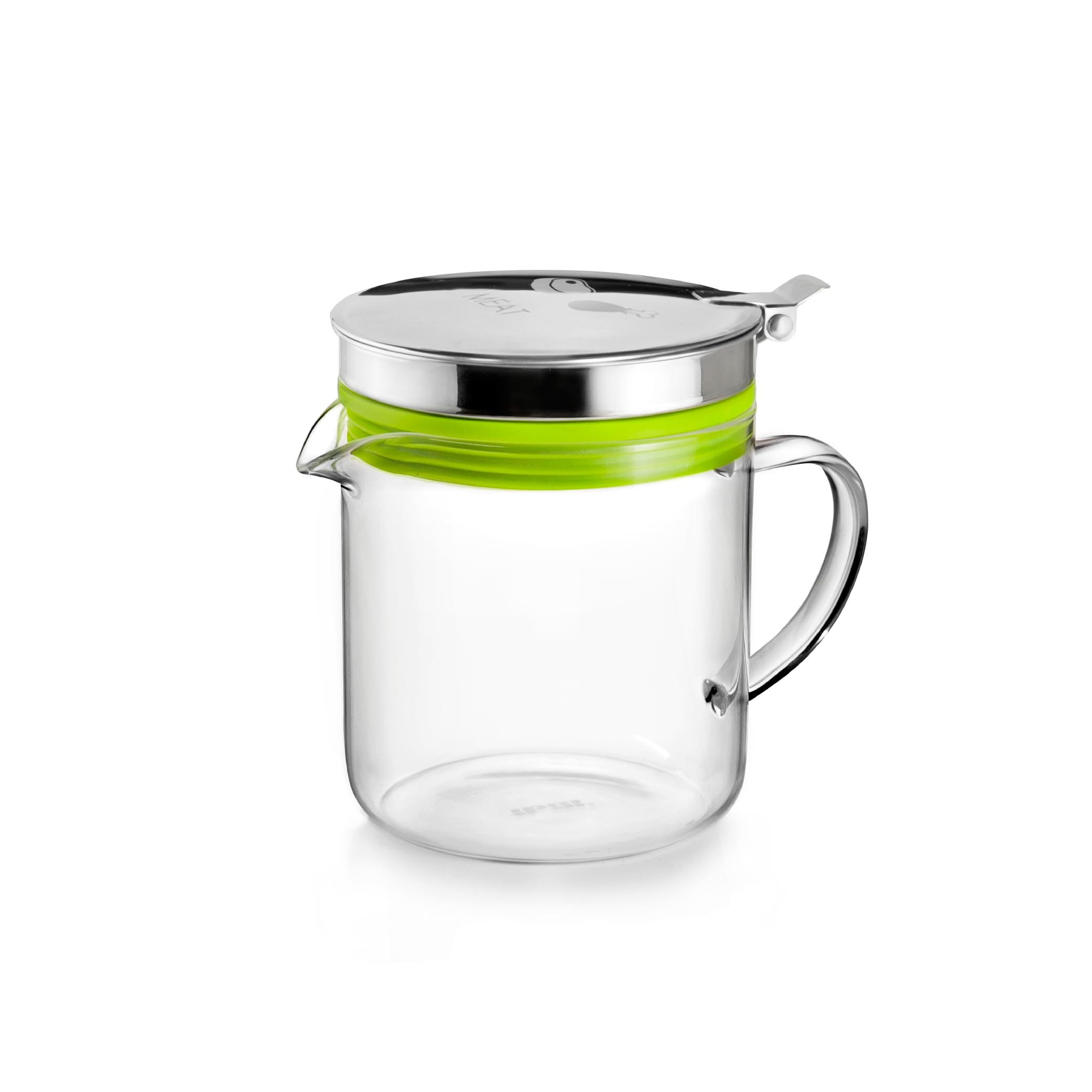 IBILI 743500 Reciclador de aceite Carne, Transparente, Talla única