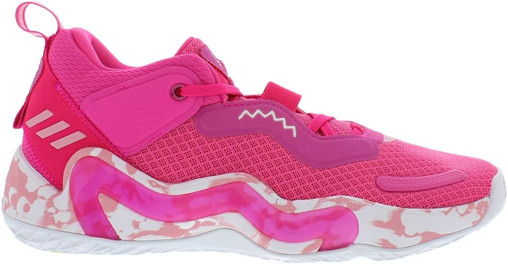 pink adidas basketball shoes