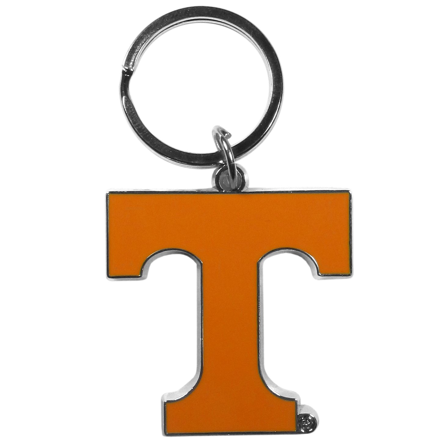 Siskiyou Sports NCAA Chrome and Enameled Key Chain