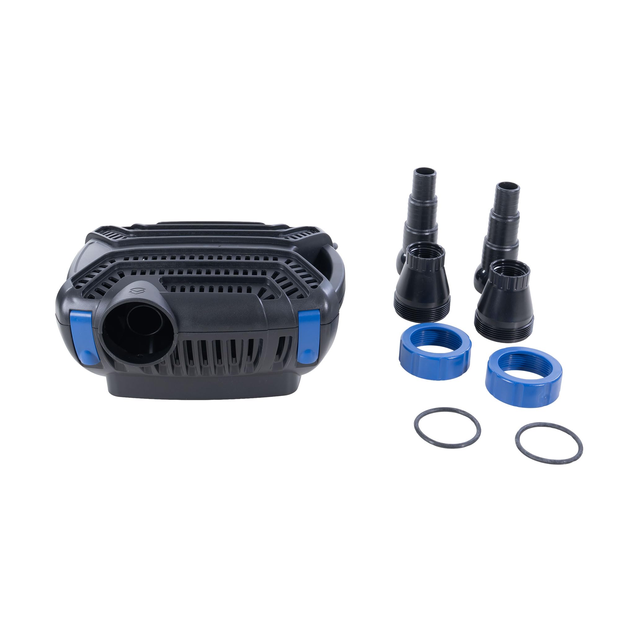 AquaForte CTF 2.800 Bomba para acuario, estanque, bomba de arroyo GR126, 3 m³/h, altura de extracción de 2 m, 10 W, 220-240 V