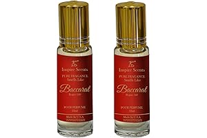 Bakara Perfume Oils Bacarrat Rogue 540 Parfum Roll On Body Oil Unisex