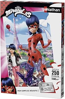 Comprar Nathan- Miraculous: Tales of Ladybug & Cat Noir Unisex. (Ravensburger 86945) The Forest Stewardship Council