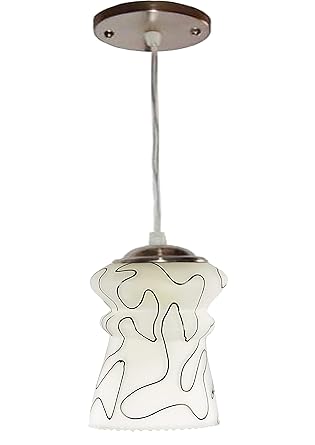 Nogaiya Glass Ceiling Lamp (Multicolor)