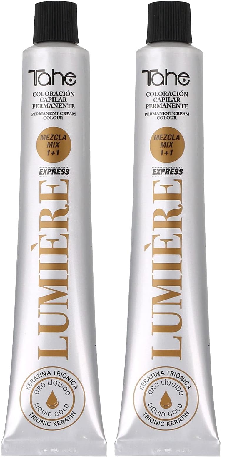 Tahe Lumière Express Tinte Fantasia Coloración Capilar Permanente/Tinte Pelo/Coloración de Cabello/Tinte de Cabello para Tonos Pastel y Fantasía, Azul, 100 ml — view 8