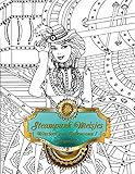 Steampunk Meisjes Kleurboek voor Volwassenen 1 (Dutch Edition)