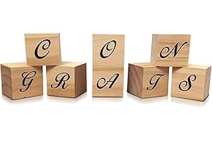 Beautiful Grads 2022 Wooden Signs 8-Piece Table Decorations