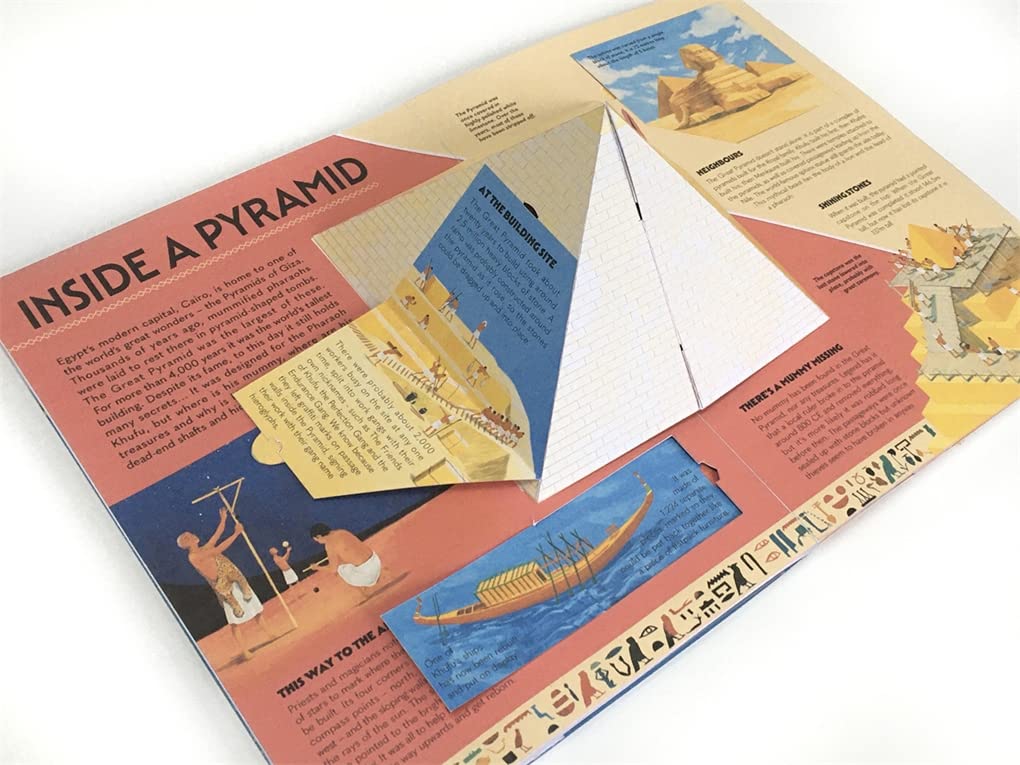 The Incredible Pop-up Mummy: With 20 flaps to lift and giant pop-ups