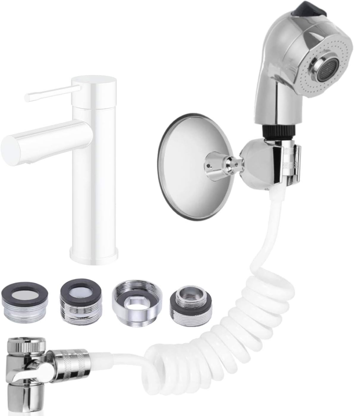 bidet a mano per wc brondell