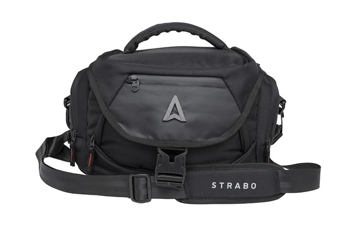Strabo Viewfinder Camera Bag, Lightweight DSLR Backpack, Lens Accessories Carry Case for All DSLR Cameras