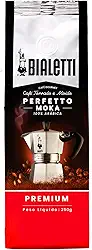 Bialetti Café Torrado Moído Para Moka Napoli 250G