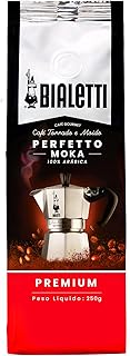Bialetti café torrado moído para moka napoli 250g