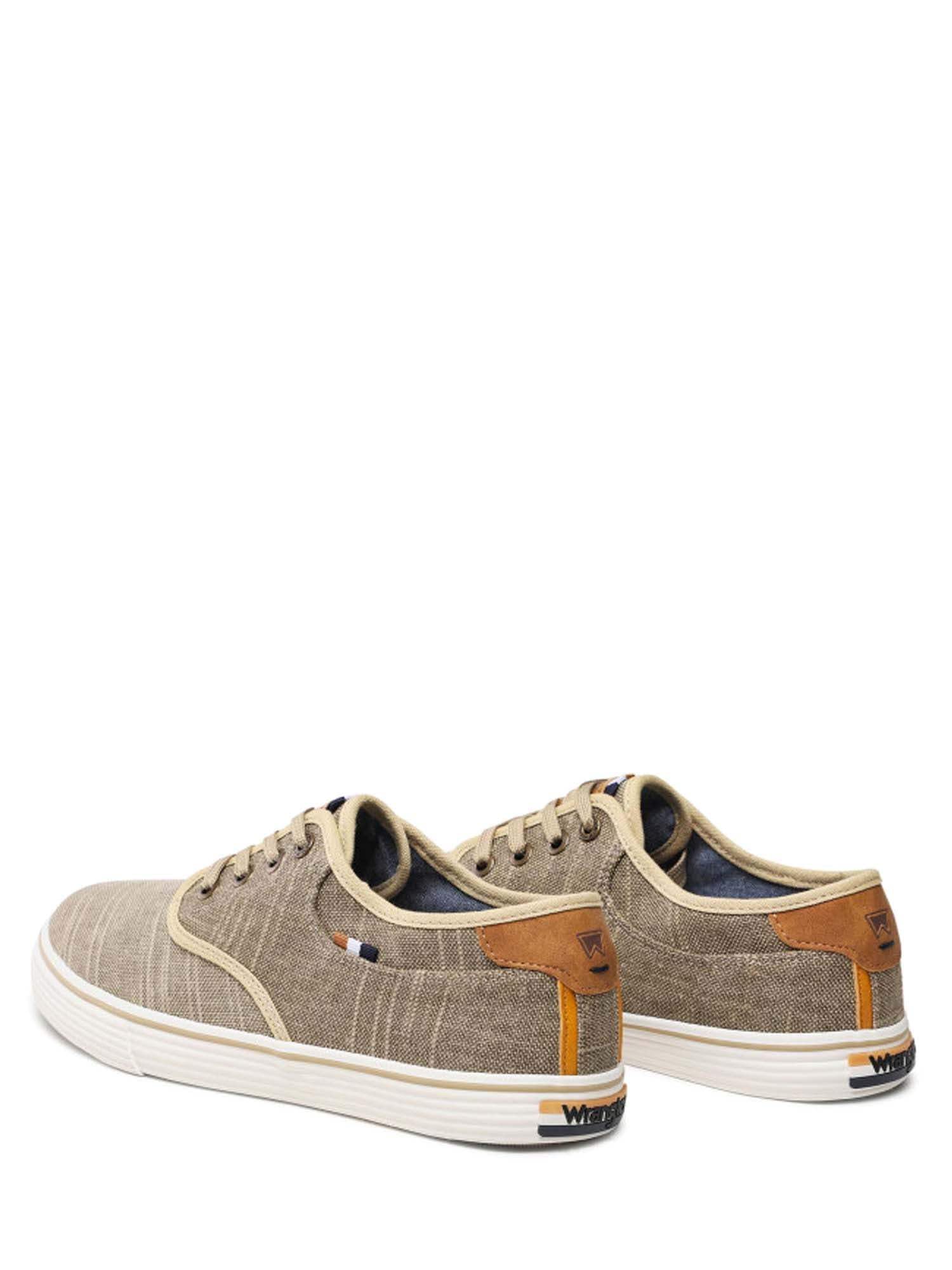 Derby – Richelieu Hombre Wrangler WM31030A Tela Beige