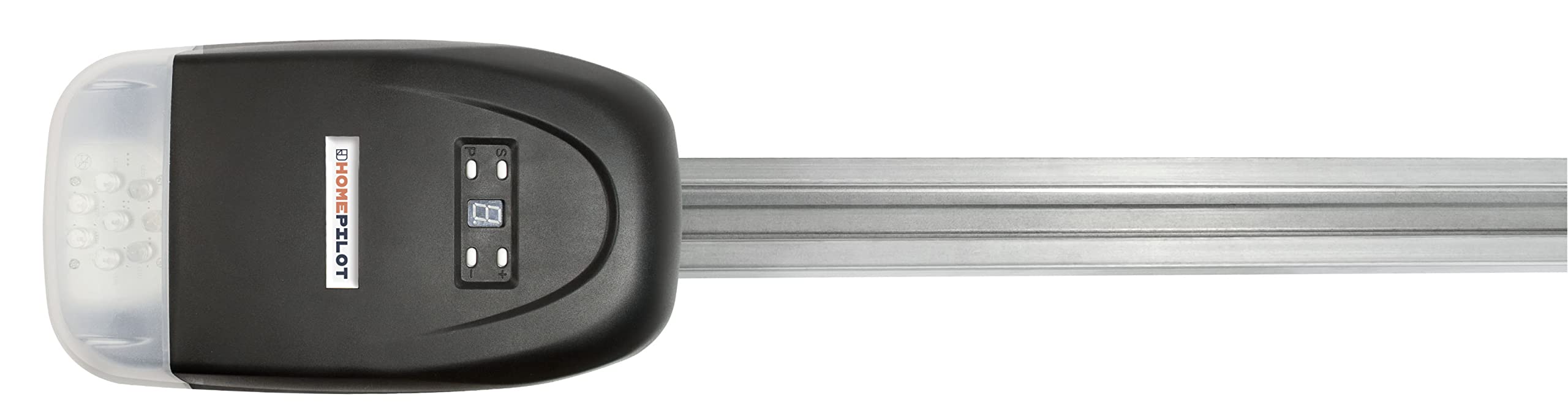 HOMEPILOT - Azionamento per garage Classic | Controllo pratico della porta garage dall'app! Adatto per porte basculanti/sezionali fino a 1,5 m². (altezza max 2,1 m)