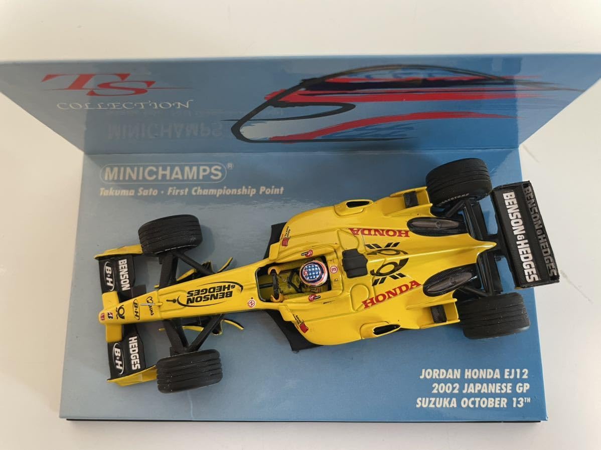 Amazon | 1/43 ミニチャンプス ジョーダン ミニカー EJ12 佐藤琢磨