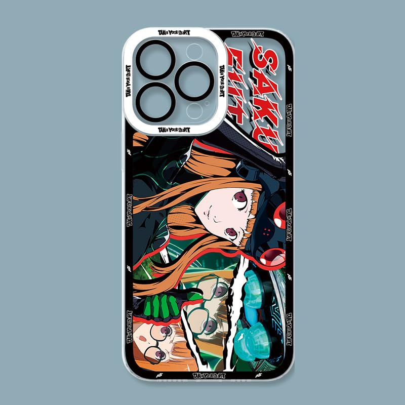 Amazon.co.jp: ペルソナ5 P5 スマホケース iPhone用ケース 佐倉双葉