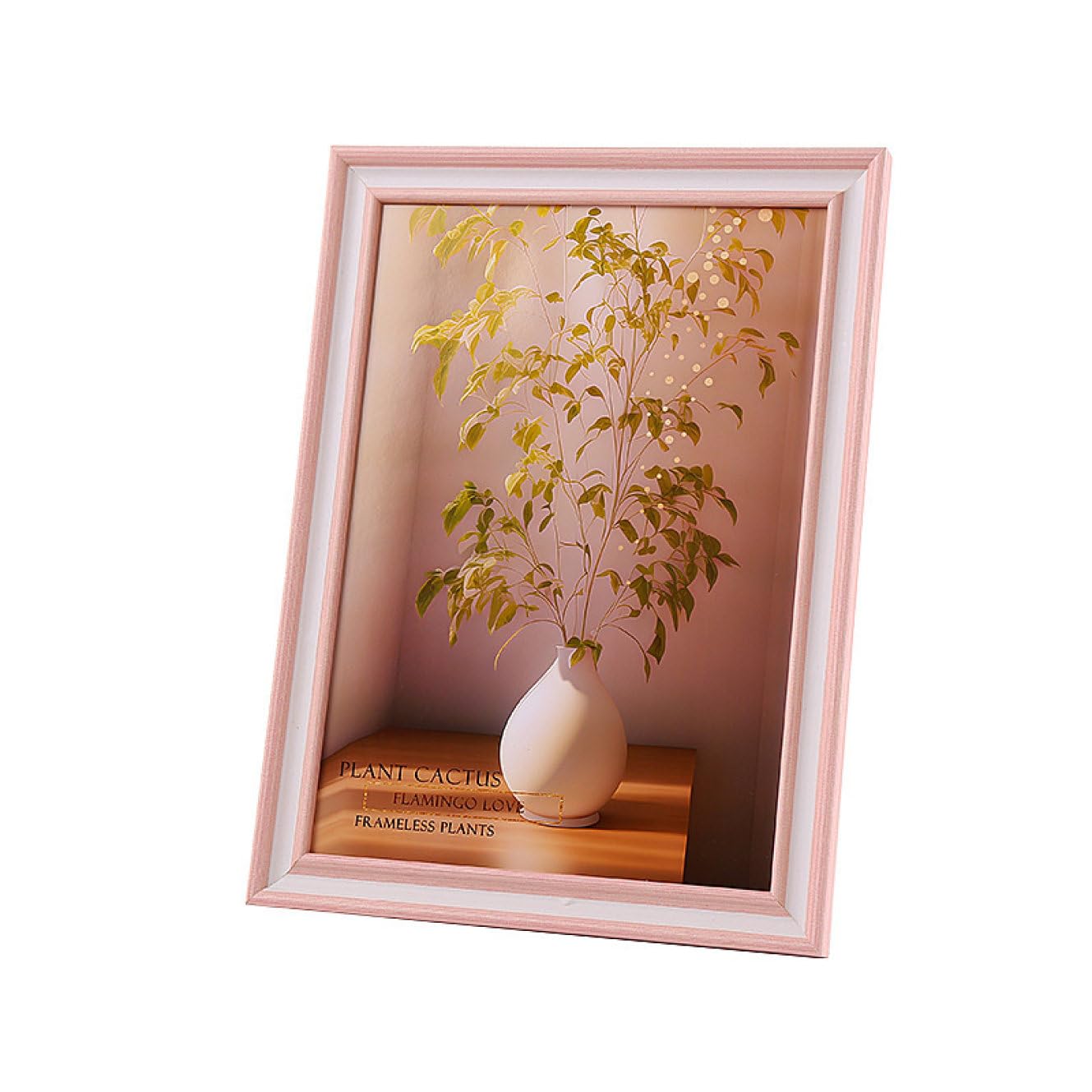 ピンクの夕日 木製フレーム付き Amazon｜プリンセスベッドキャノピーベッドルーム4コーナー