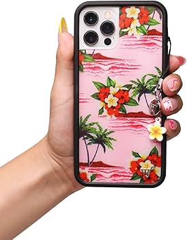 Amazon.com: Wildflower Cases - Pink Hawaiian Case, Compatible with