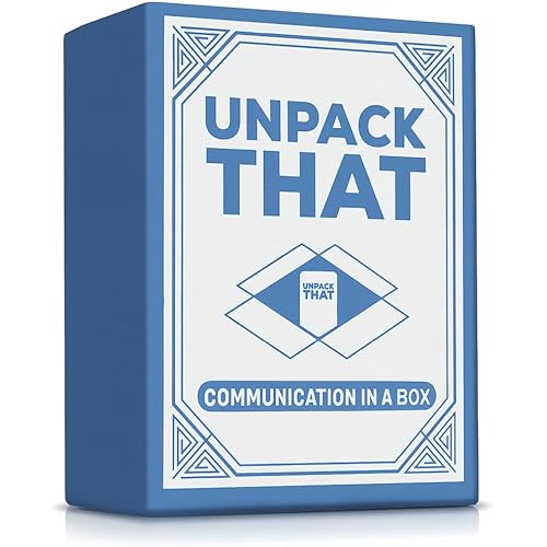 Conversation Cards – 125 Deep Questions for Better Communication & Closer Bonds | Perfect for Couples, Families and Friends