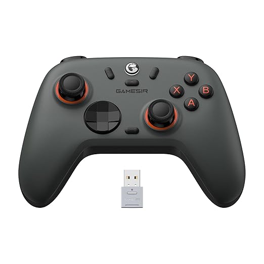 Corsair versucht mit neuem Kommando aufzuragen 6 61yHqDf0SqL. SX522 GameSir Nova Lite 2 Wireless PC Controller with Hall Effect Joysticks & Triggers, 2.4G & Wired 1000Hz Polling Rate, Remappable Buttons - Compatible with PC/Switch/Steam/Android (Grey)