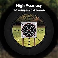 Vista 6 de MidTen Bore Sight Laser 9mm/223 5.56mm/30-06/25-06/270 Laser Bore Sighter Boresighter