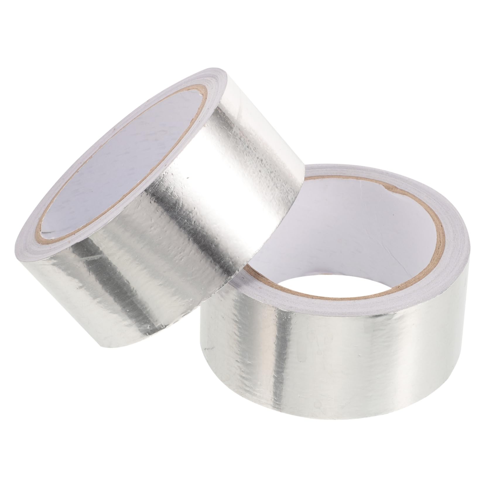 BUGUUYO 2 Rolls Sealing Aluminum Foil Tape Insulation Sealing Tape for Aluminum Foil Insulati