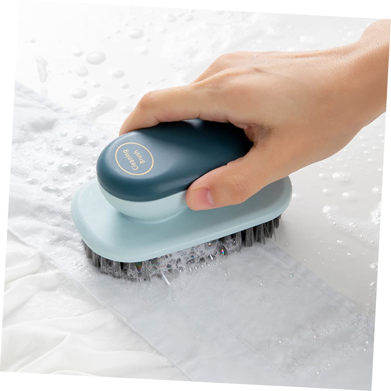PACKOVE 3 Set Spazzole Di Scarpe Setola Macchia Lavanderia Difficile Spazzoli Per Le Calzature Pennello Per Il Bucato Pulizia Del Pennello Per Scrub Spazzola Per Vestiti Abs 2 Pezzi*3