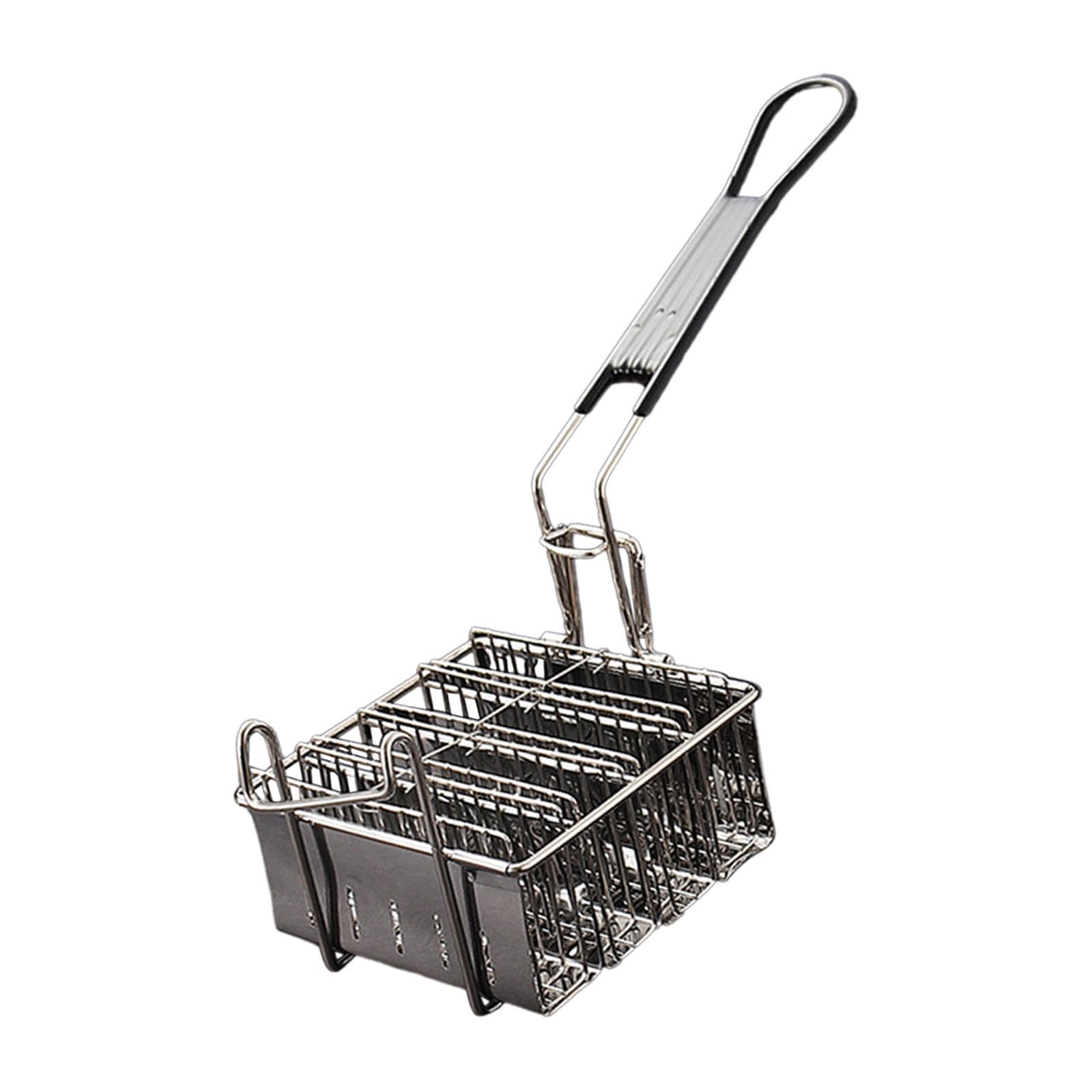 Freír Tacos Profesional Cesta Acero INOX