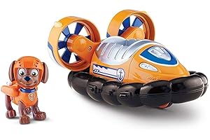 Paw Patrol Zuma's Hovercraft: Adventure-Ready Vehicle with Pup Figure