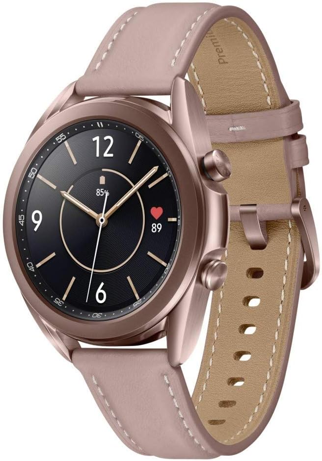 Samsung Galaxy Watch 3 (Bluetooth) 41mm – Smartwatch Mystic Bronze