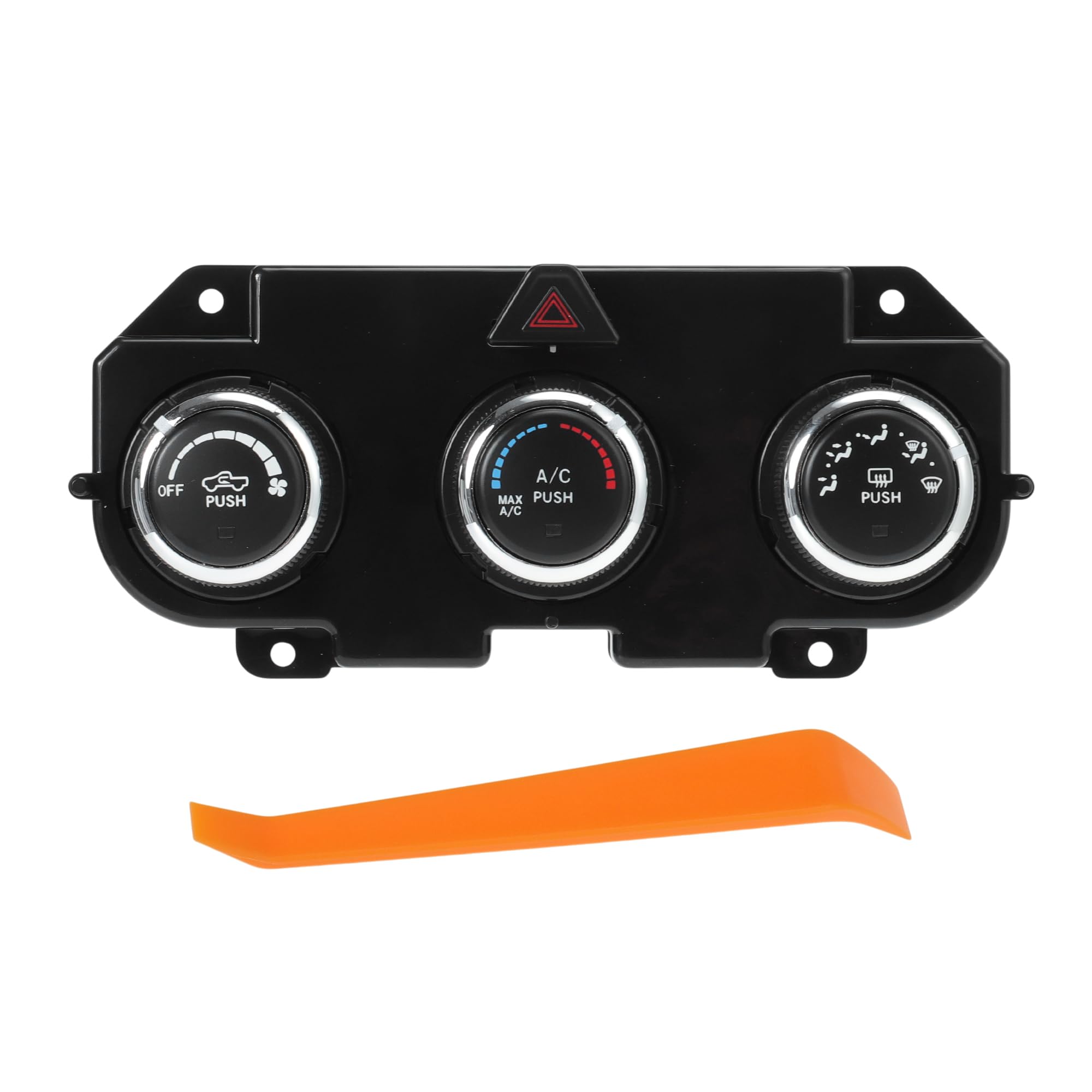 Photo 1 of SWITCHRISE A/C Heater Climate Control Module for Dodge for Ram 1500 3500 2014-2018 for Ram 1500 Classic 2019-2024 HVAC Control Switch Panel No.68268190AA/68186217AD