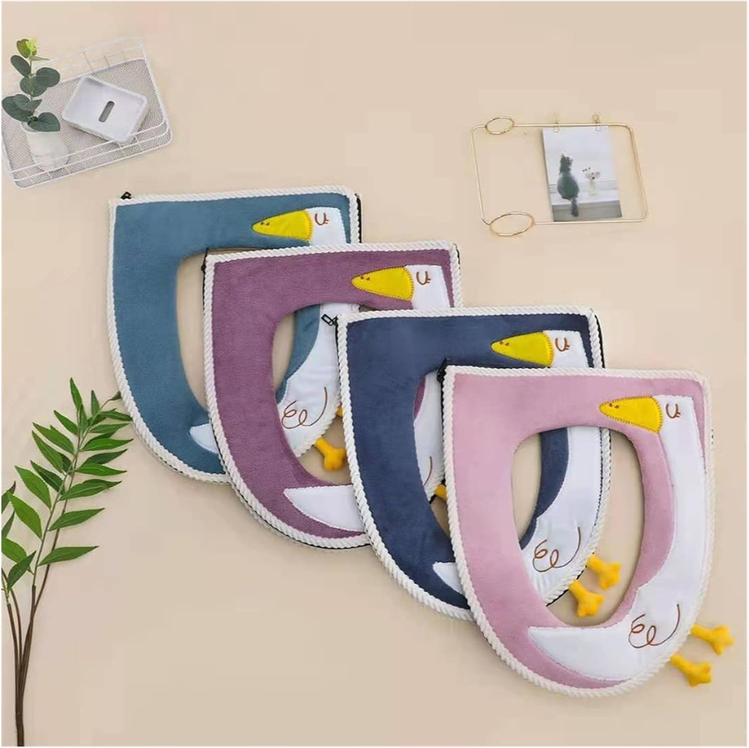 Household Bathroom Toilet Seat Cover Toilet Cover Household Toilet Cushion Seat Cover Cover