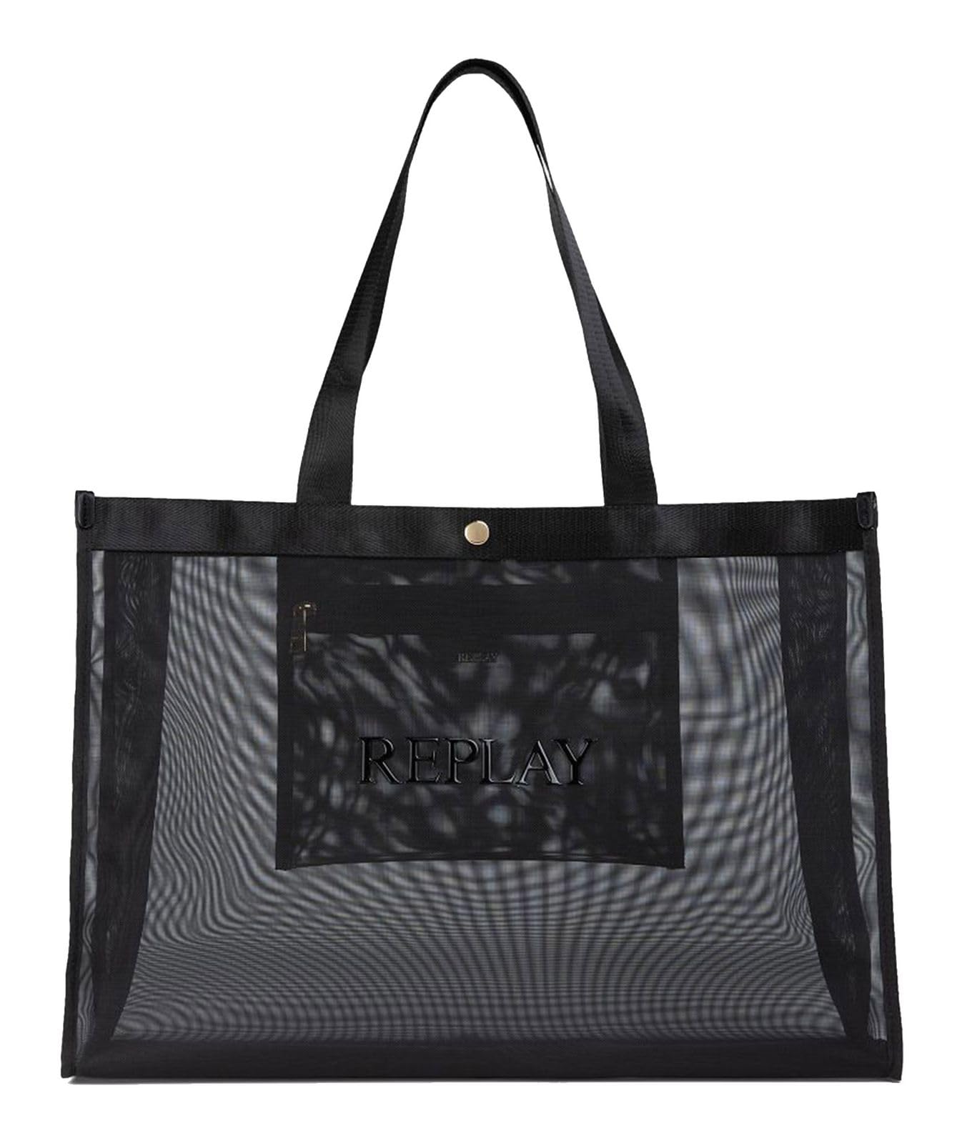 Replay Women Fw3727 Bag, 0098 Black, Einheitsgröße