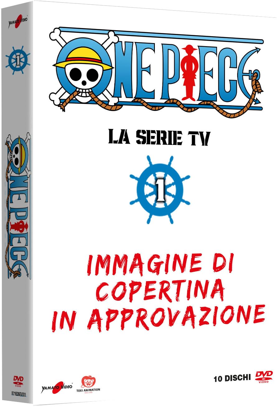 One Piece - Vol. 1 (10 Dvd)